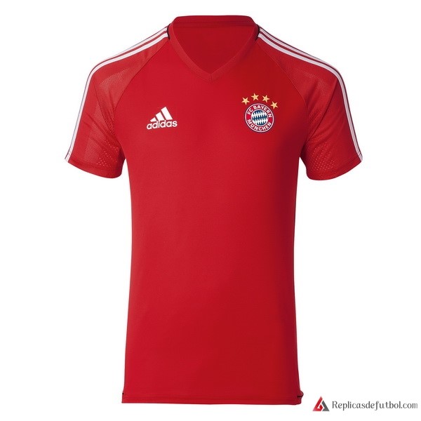 Camiseta Entrenamiento Bayern Munich 2017-2018 Rojo